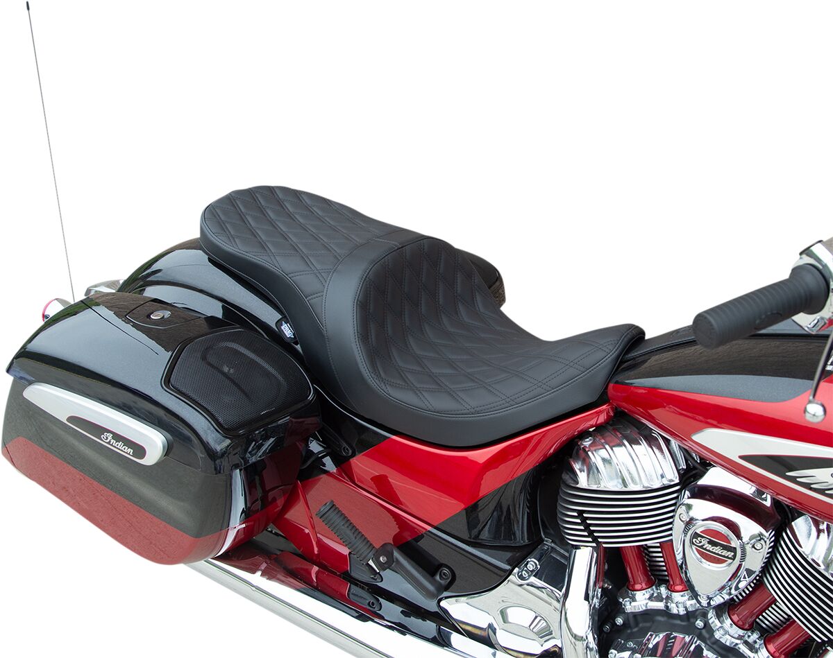 Drag Specialties Seats Seat Lwtrfrw Ddia Blk Slr Seat Drag Specialties