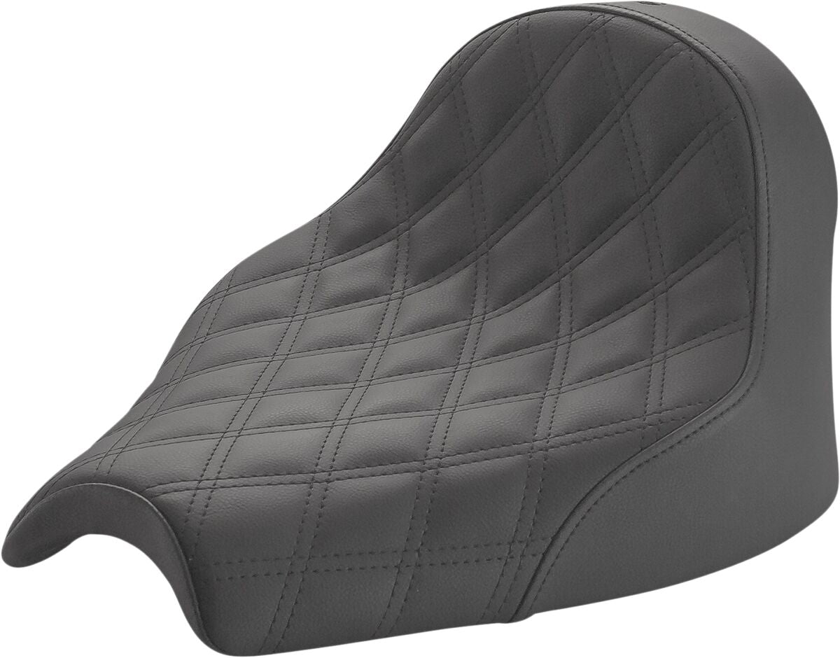 Saddlemen Knuckle Renegade LS Solo Seat - 22+ Chief Seat Saddlemen