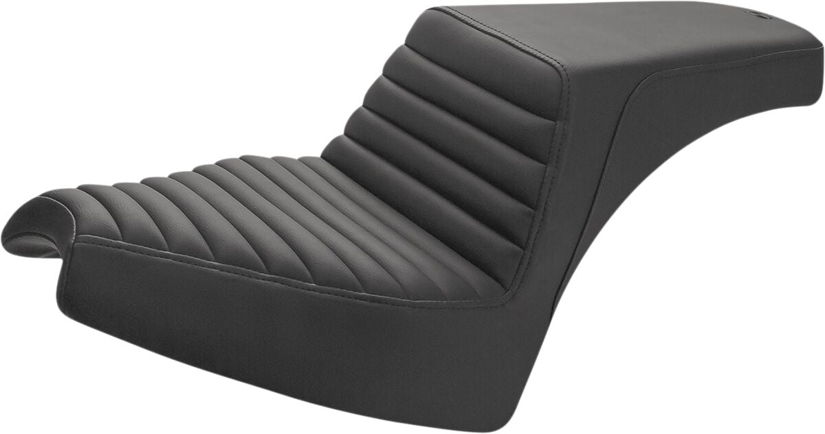 Saddlemen Step Up Front TR Seat, Black - +22 Chief Seat Saddlemen