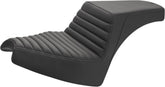 Saddlemen Step Up Front TR Seat, Black - +22 Chief Seat Saddlemen