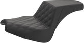 Saddlemen Step Up Front LS Seat, Black- +22 Chief Seat Saddlemen