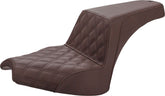 Step Up Front LS Seat, Brown - +22 Chief Seat Saddlemen Default Title
