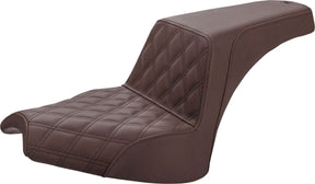Step Up Front LS Seat, Brown - +22 Chief Seat Saddlemen Default Title