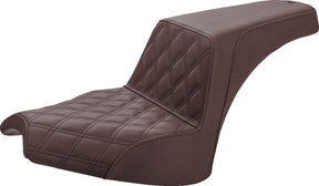 Step Up Front LS Seat, Brown - +22 Chief Seat Saddlemen