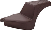 Step Up Rear LS Seat, Brown - +22 Chief Seat Saddlemen Default Title