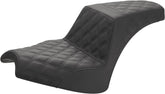 Step Up Front & Rear LS Seat, Black - +22 Chief Seat Saddlemen Default Title