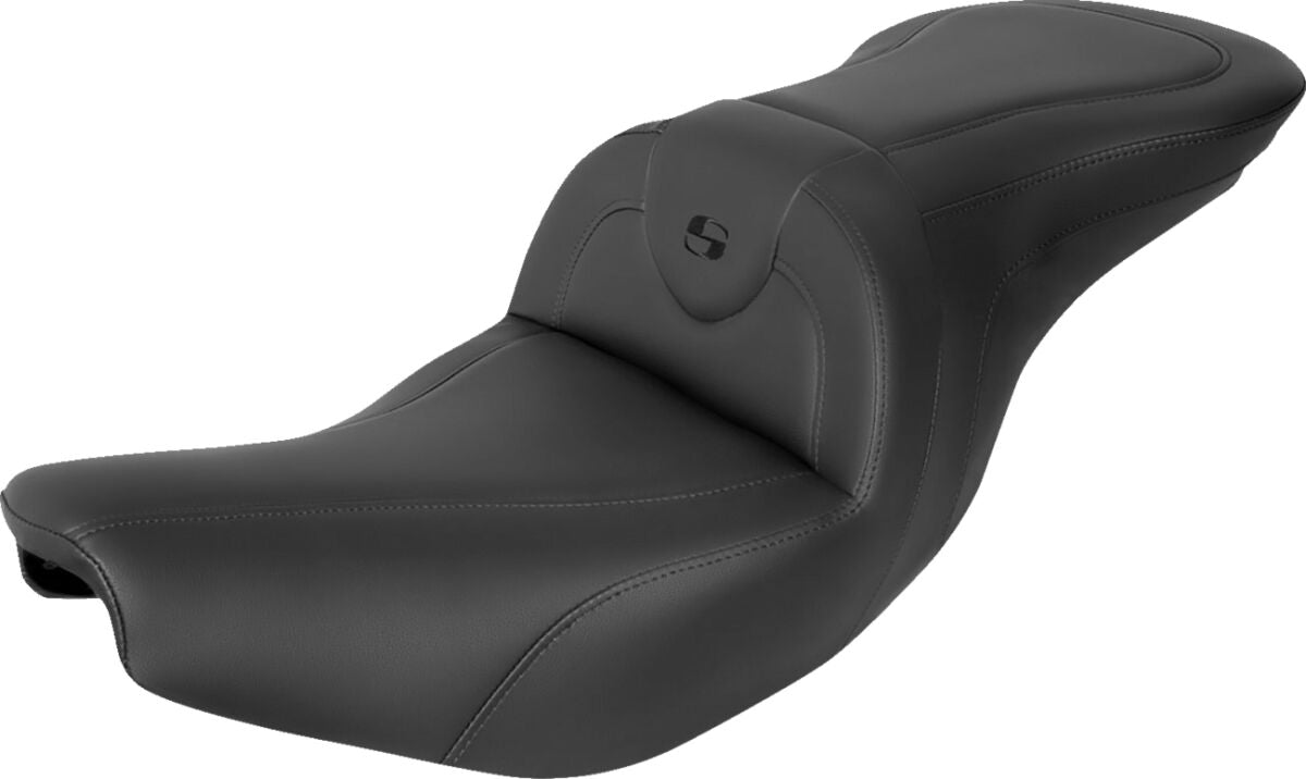 Saddlemen Roadsofa Seat, Black - 14+ Indian Seat Saddlemen