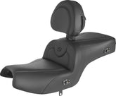 Roadsofa Heated With Driver's Backrest Seat - 20+ Indian Seat Saddlemen Default Title