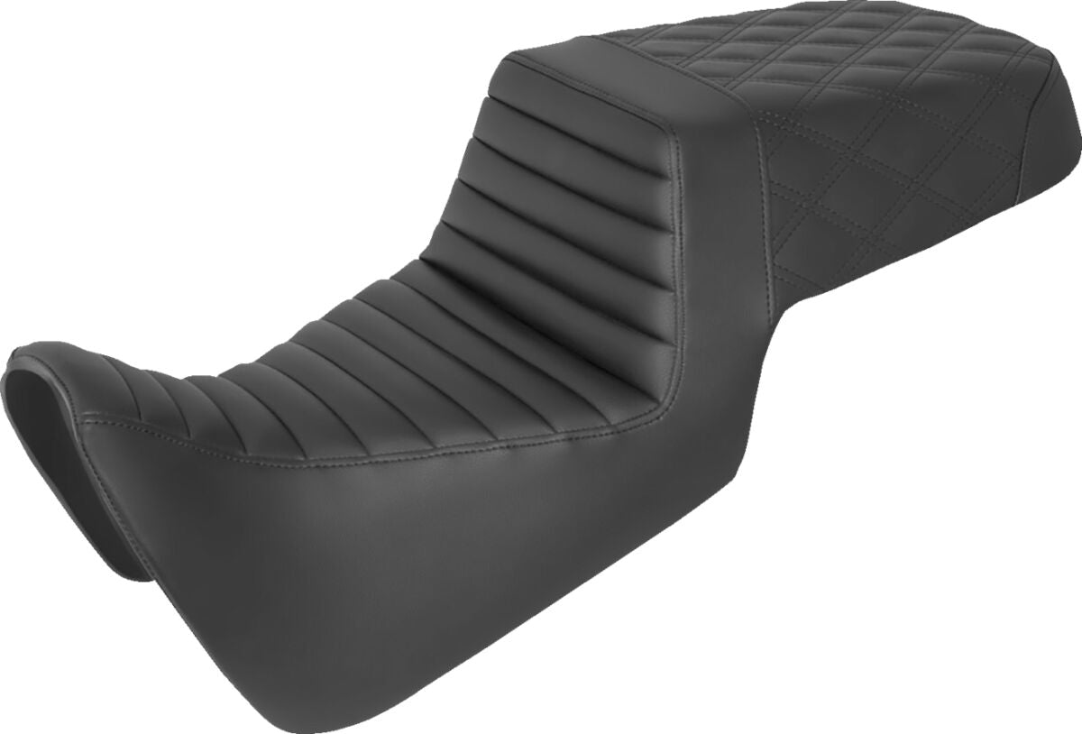Saddlemen Step Up TR Front & LS Rear Seat - 21+ Pan America Seat Saddlemen