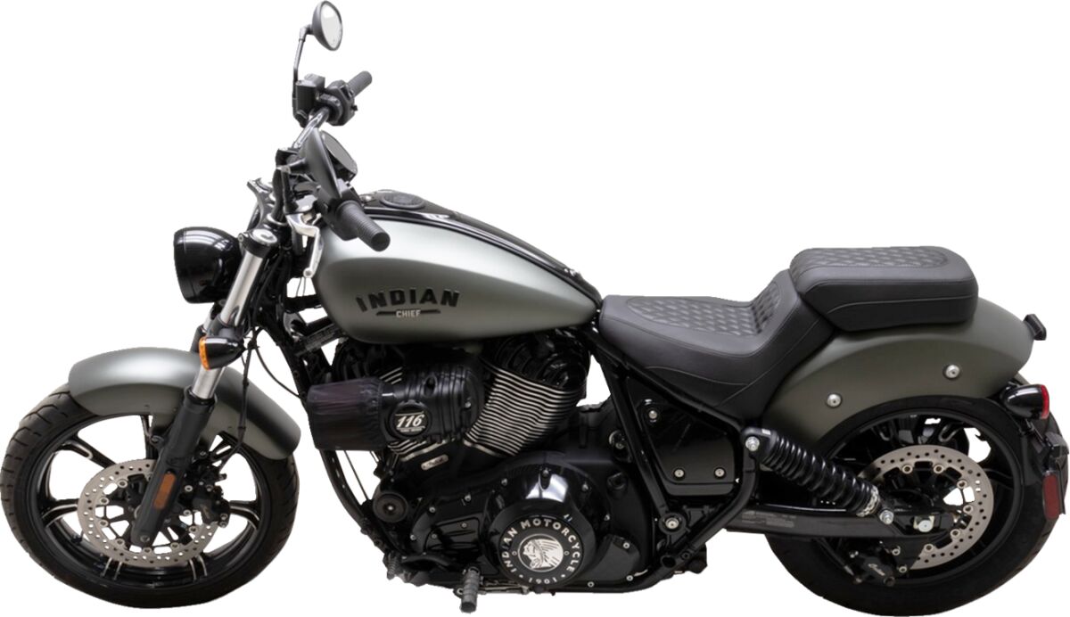 Mustang Seat Solo Sqrbk Chief Seat Mustang