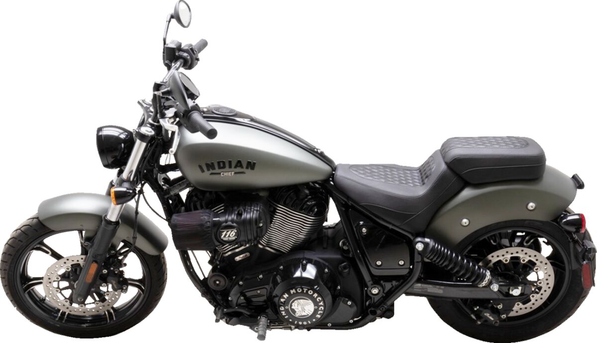 Mustang Seat Pillion Sqrk Chief Seat Mustang
