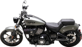 Mustang Seat Pillion Sqrk Chief Seat Mustang
