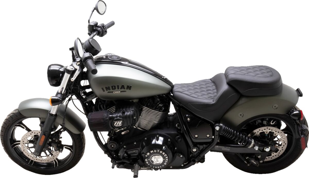 Mustang Seat Pillion Tour Chief Seat Mustang