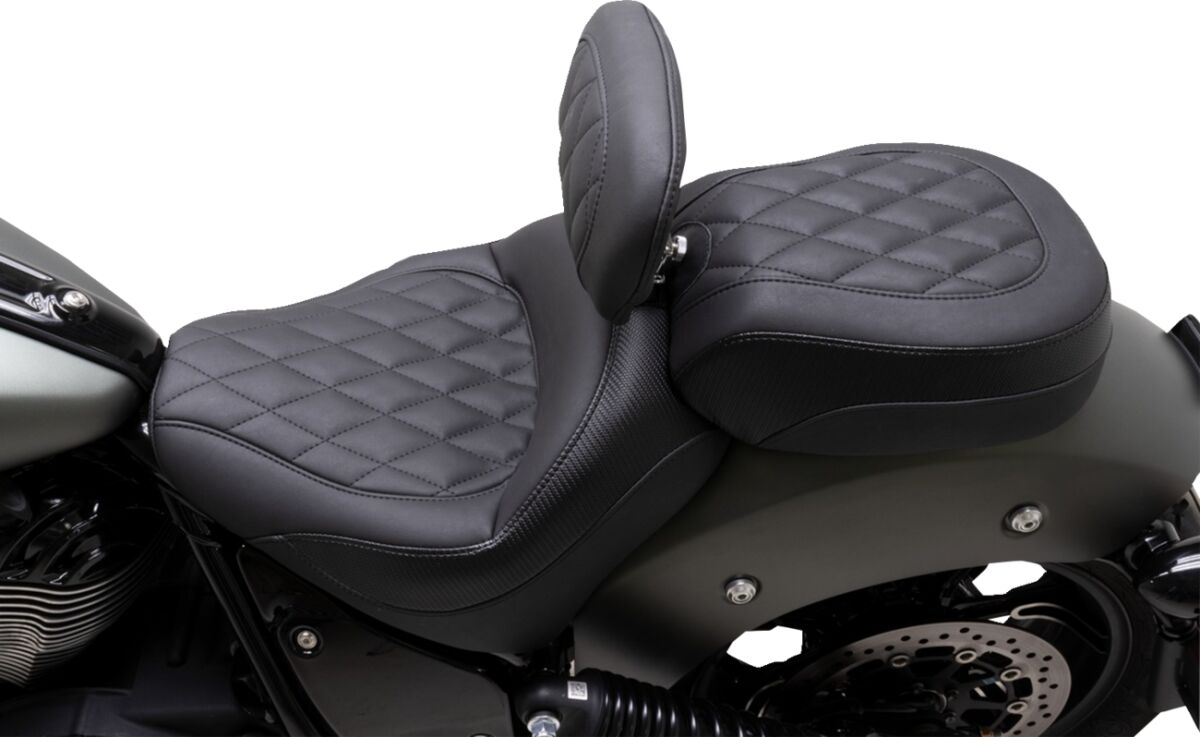 Mustang Seat Pillion Reces Chief Seat Mustang