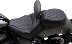 Mustang Seat Pillion Reces Chief Seat Mustang