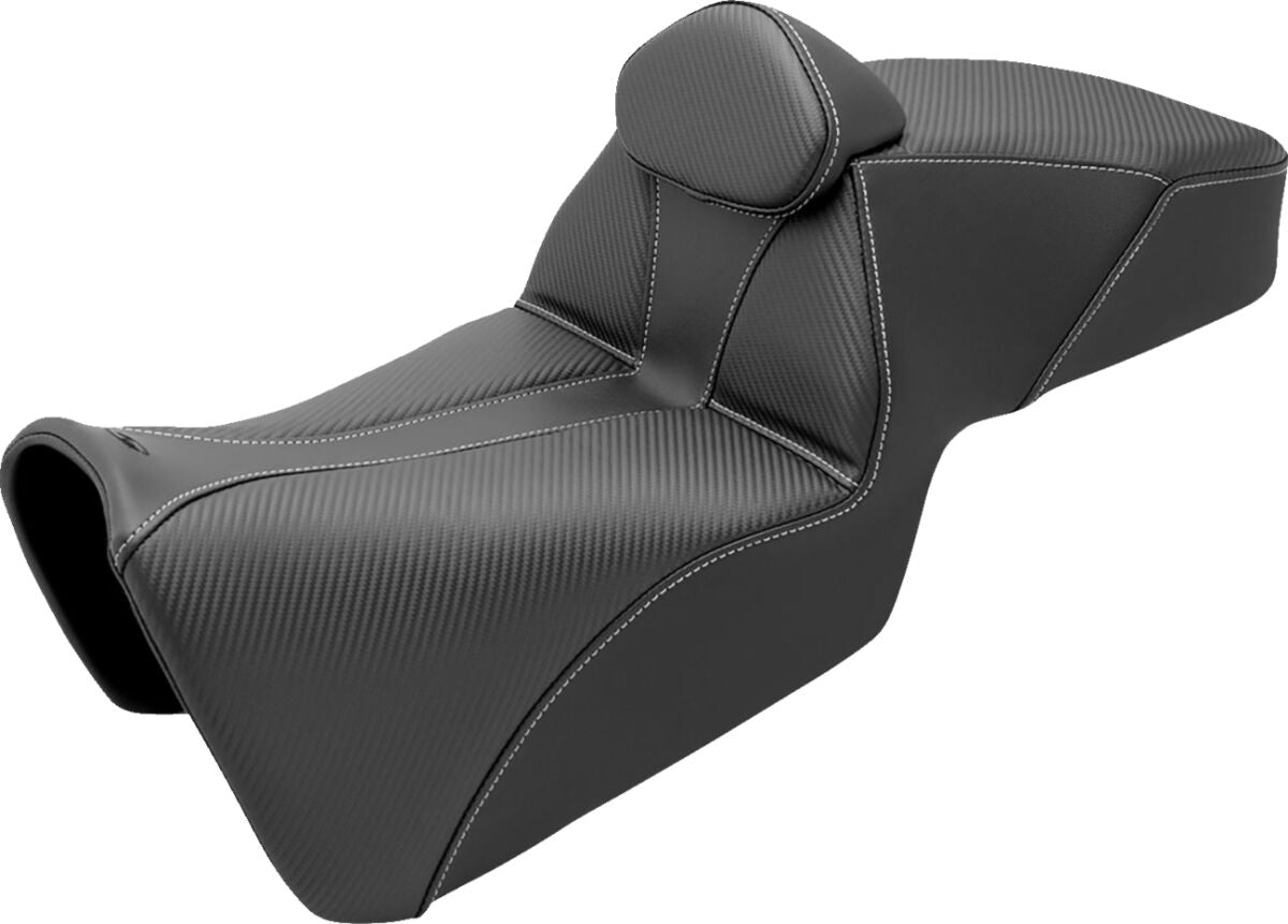 Saddlemen Adventure Tour Seat With Backrest Seat - 21+ Pan America Seat Saddlemen