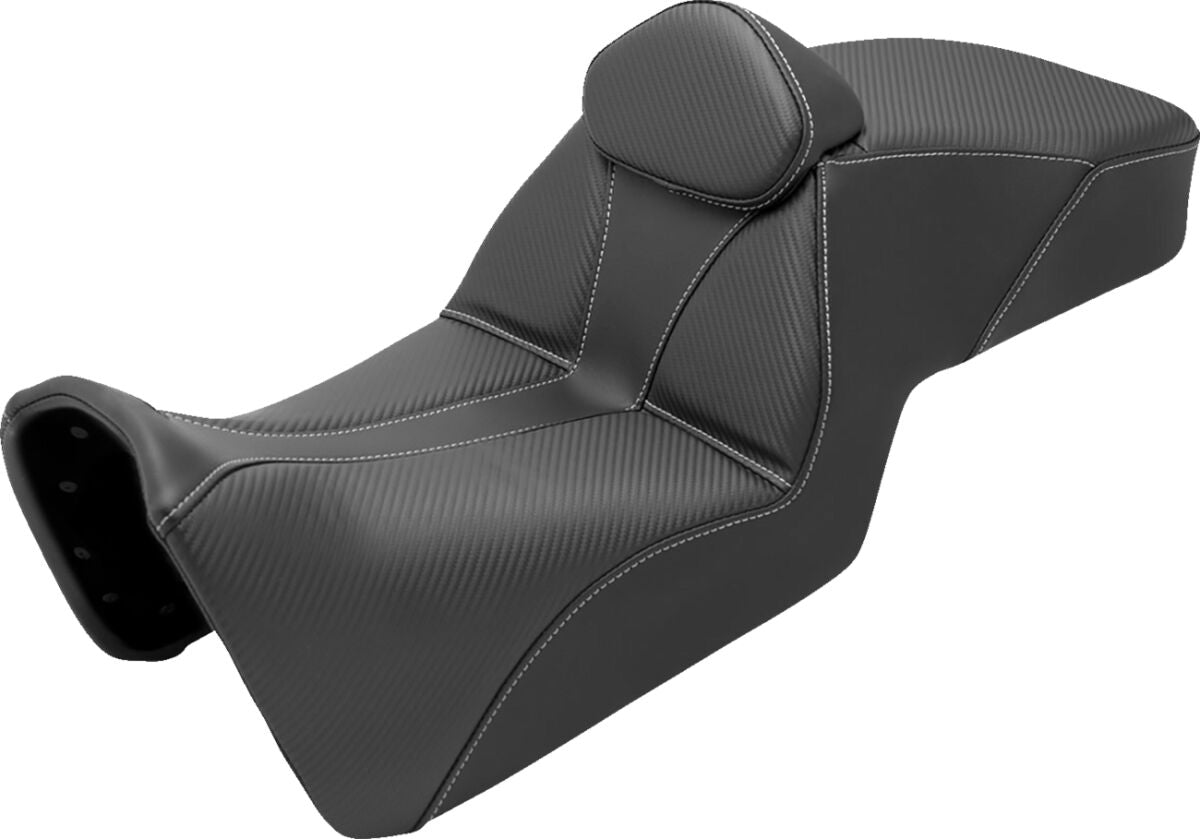 Saddlemen Adventure Tour Low Seat With Backrest Seat - 21+ Pan America Seat Saddlemen