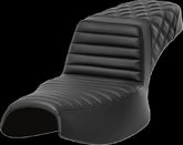 Saddlemen Step Up Front TR Rear & LS Gripper Extended Reach Seat - 20-24 Challenger/Pursuit Seat Saddlemen