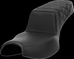 Saddlemen Step Up Rear LS Extended Reach Seat - 20-24 Challenger/Pursuit Seat Saddlemen