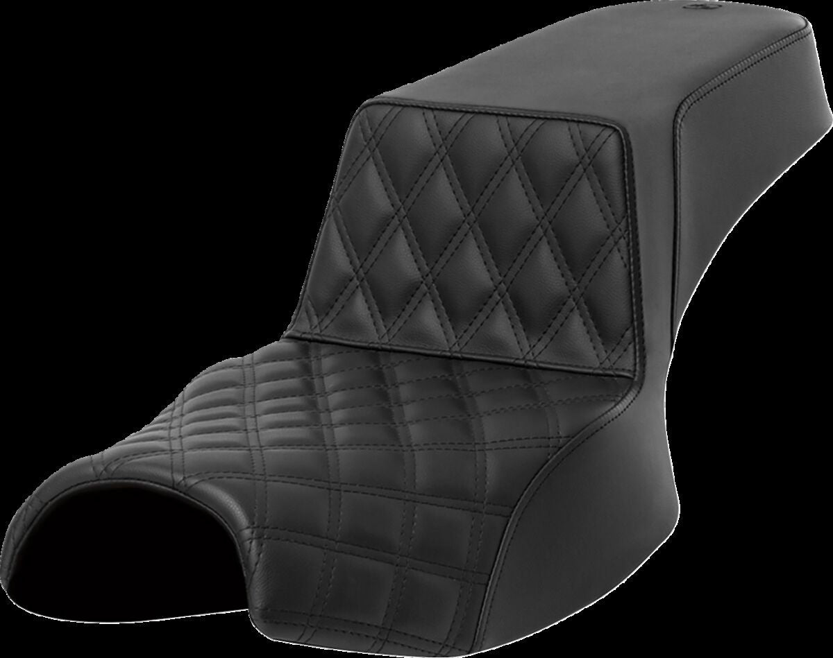 Saddlemen Step Up LS Extended Reach Seat - 20-24 Challenger/Pursuit Seat Saddlemen