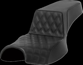 Saddlemen Step Up LS Extended Reach Seat - 20-24 Challenger/Pursuit Seat Saddlemen