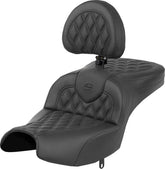 Saddlemen RoadSofa LS With Driver's Backrest - 22+ Indian Seat Saddlemen