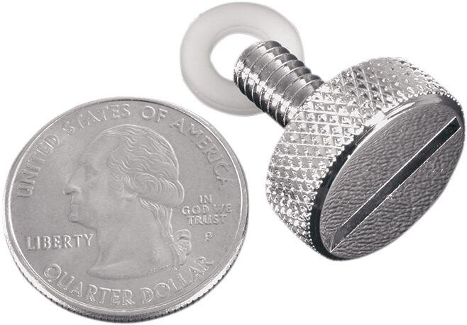Mustang Seat Thumb Screw 1/4 20 87 Seat Mustang
