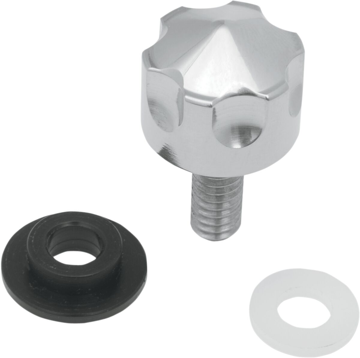 Drag Specialties Seats Six Shooter Seat Mount Knob SEAT MOUNTING COMPONENTS Drag Specialties