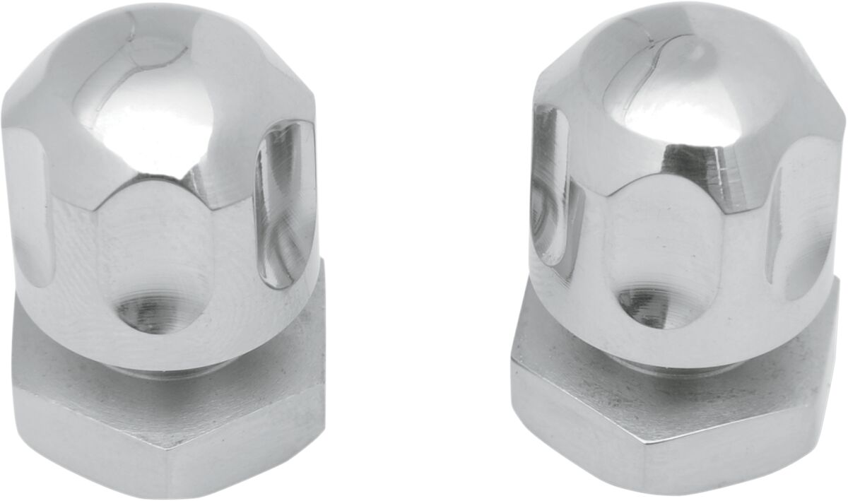 Drag Specialties Seats Nuts Seat Mount Knobs Chro SEAT MOUNTING COMPONENTS Drag Specialties