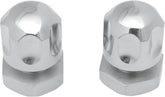 Drag Specialties Seats Nuts Seat Mount Knobs Chro SEAT MOUNTING COMPONENTS Drag Specialties