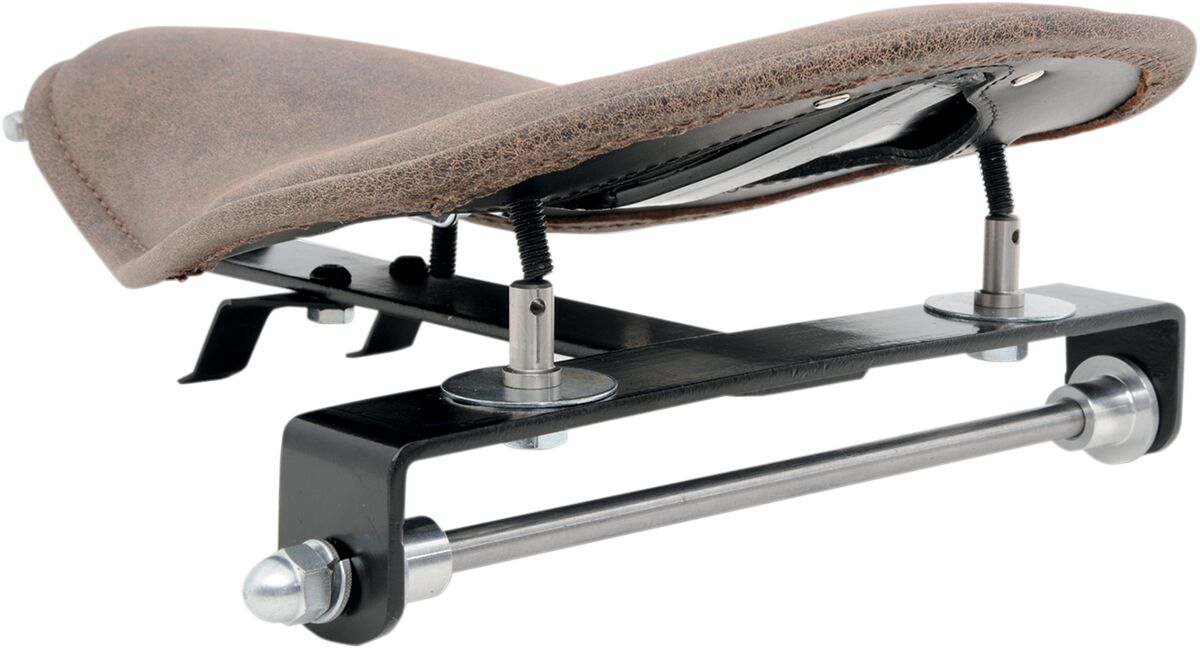 Drag Specialties Seats Mount Kit Front For Spring Solo Seats Steel Black Seat Monting Components Drag Specialties