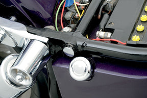 Drag Specialties Seats Mount Kit Front For Spring Solo Seats Steel Black Seat Monting Components Drag Specialties