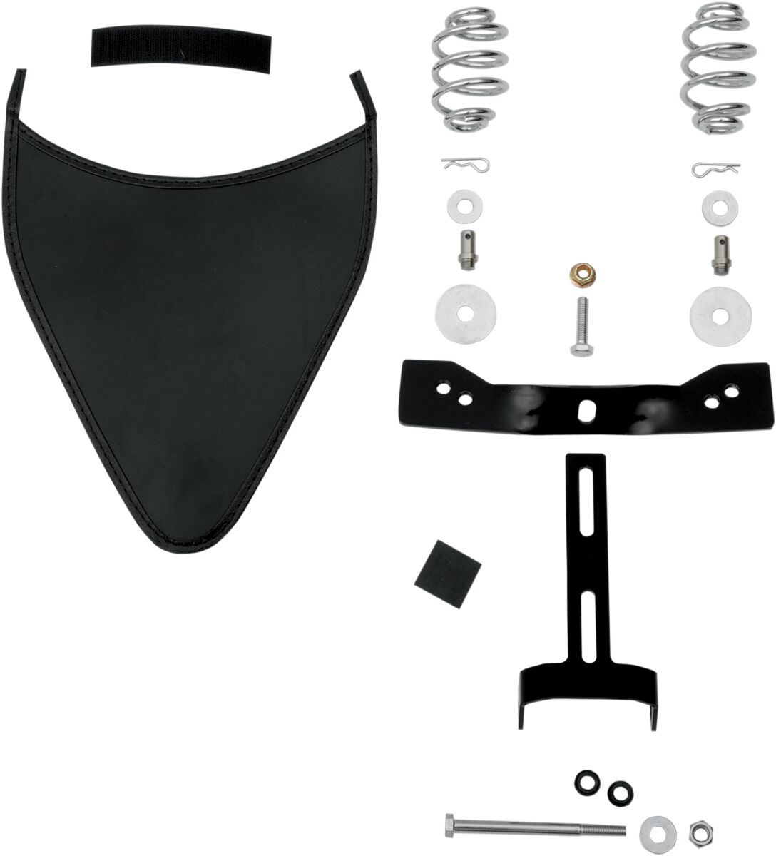 Drag Specialties Seats Seat Spring And Mount Kit Front Bolt On Steel Black Seat Monting Components Drag Specialties