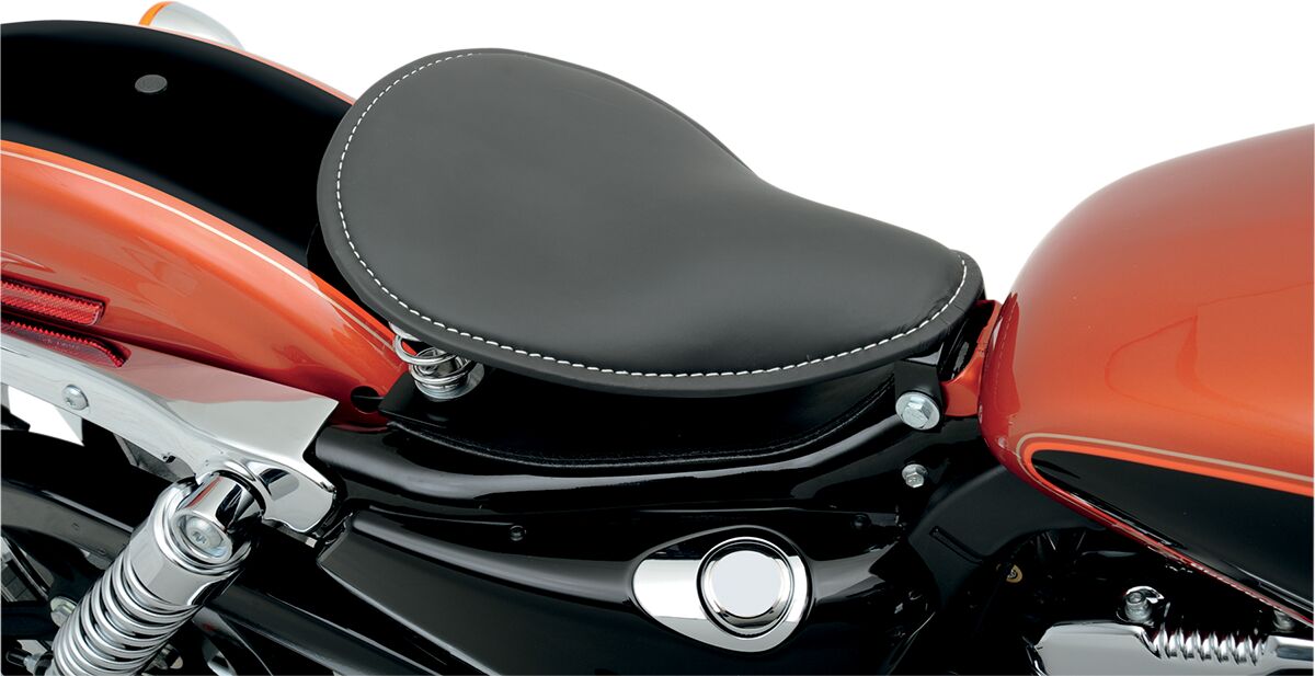 Drag Specialties Seats Seat Spring And Mount Kit Front Bolt On Steel Black Seat Monting Components Drag Specialties