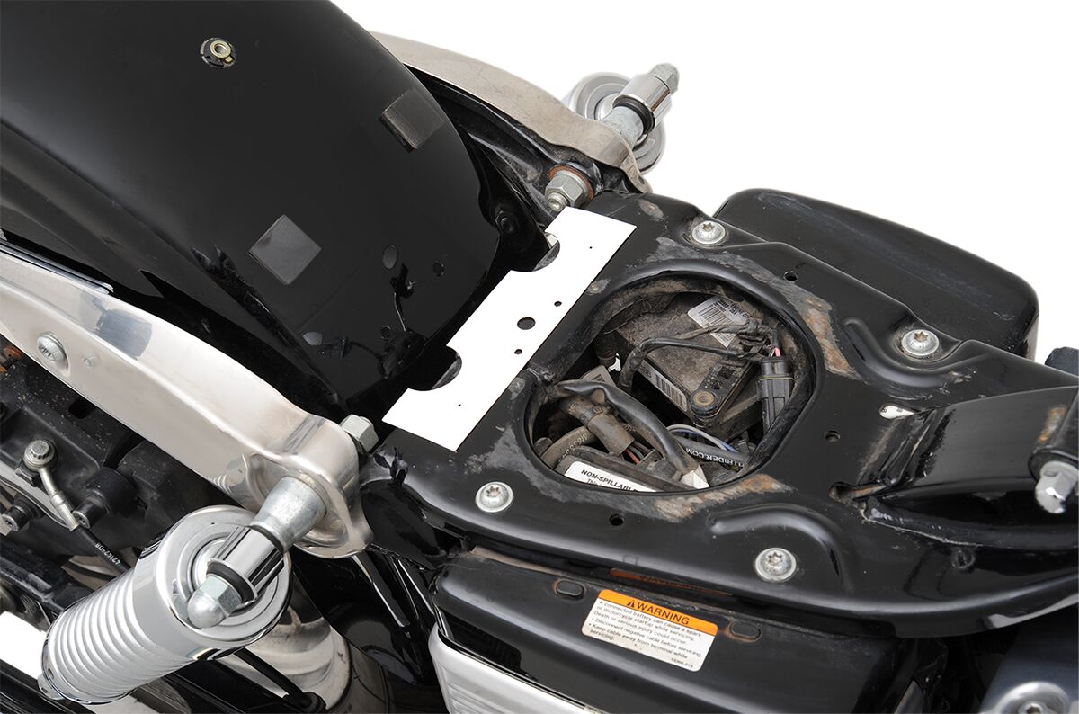 Drag Specialties Seats Mount Seat Solo 96 17 Fxd SEAT MOUNTING COMPONENTS Drag Specialties