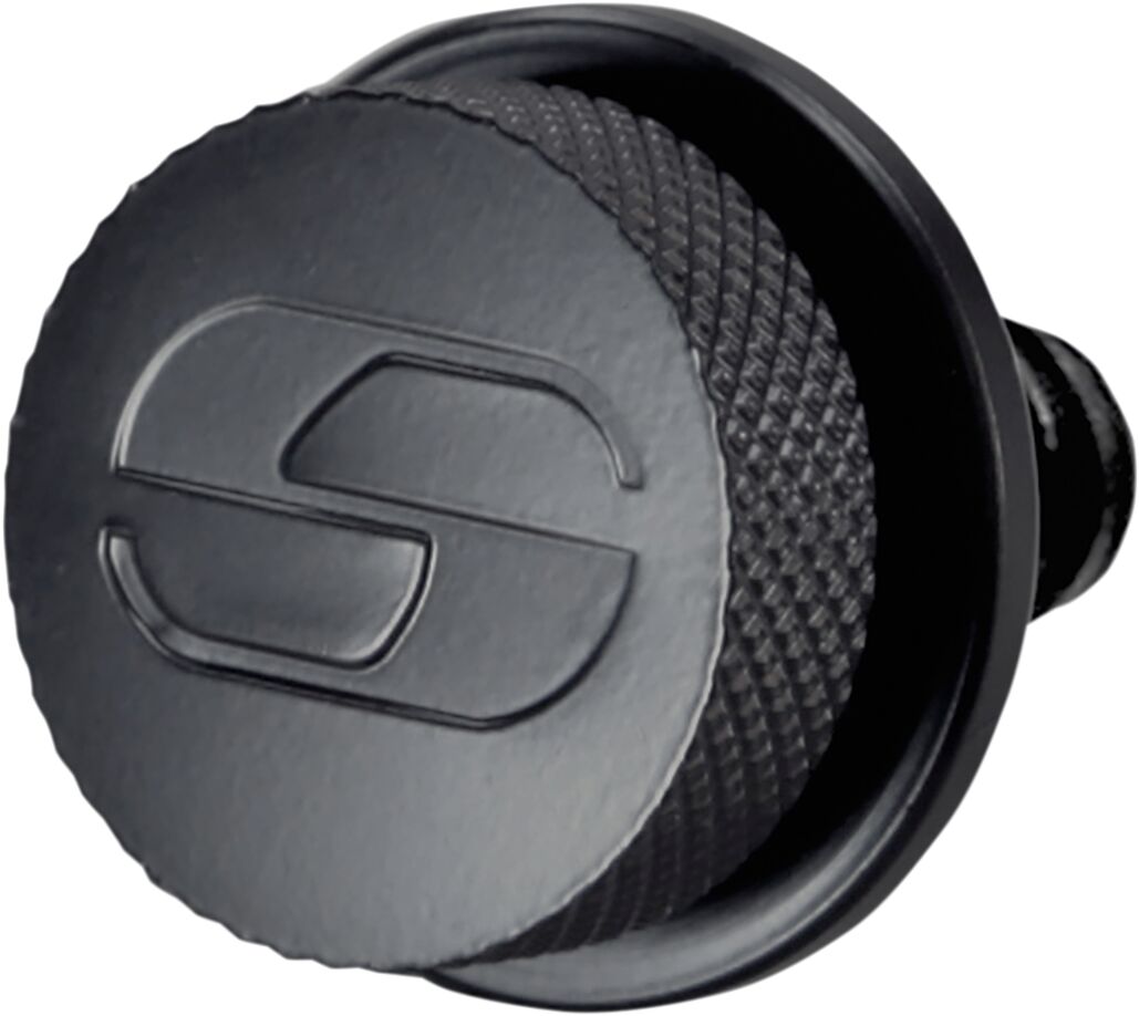 Saddlemen Seat Knob Black 1/4 20 SEAT MOUNTING COMPONENTS Saddlemen