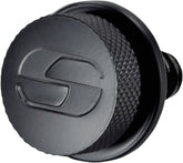 Saddlemen Seat Knob Black 1/4 20 SEAT MOUNTING COMPONENTS Saddlemen