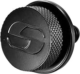Saddlemen Seat Knob Black 1/4 28 SEAT MOUNTING COMPONENTS Saddlemen