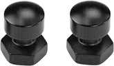 Saddlemen Seat Mounting Nuts 1/4" 20 Seat Monting Components Saddlemen