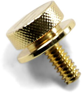 Saddlemen Seat Knob Gold 1/4 20 SEAT MOUNTING COMPONENTS Saddlemen