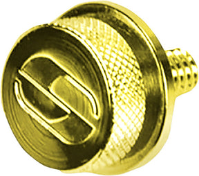 Saddlemen Seat Knob Gold 1/4 20 SEAT MOUNTING COMPONENTS Saddlemen