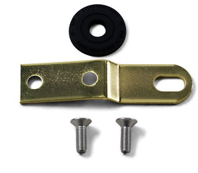 Saddlemen Bracket Seat Gold 1/4 28 SEAT MOUNTING COMPONENTS Saddlemen