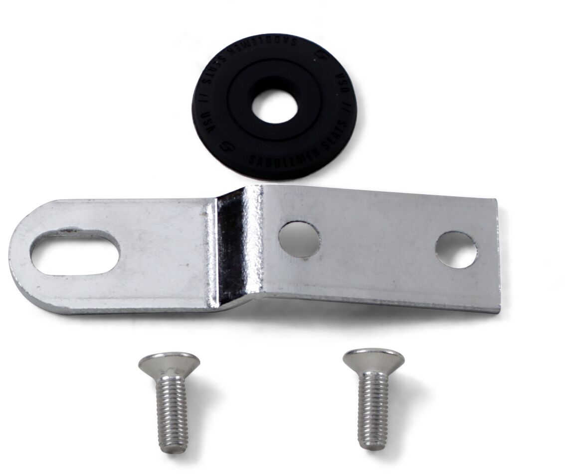 Saddlemen Bracket Seat Chr 1/4 28 SEAT MOUNTING COMPONENTS Saddlemen