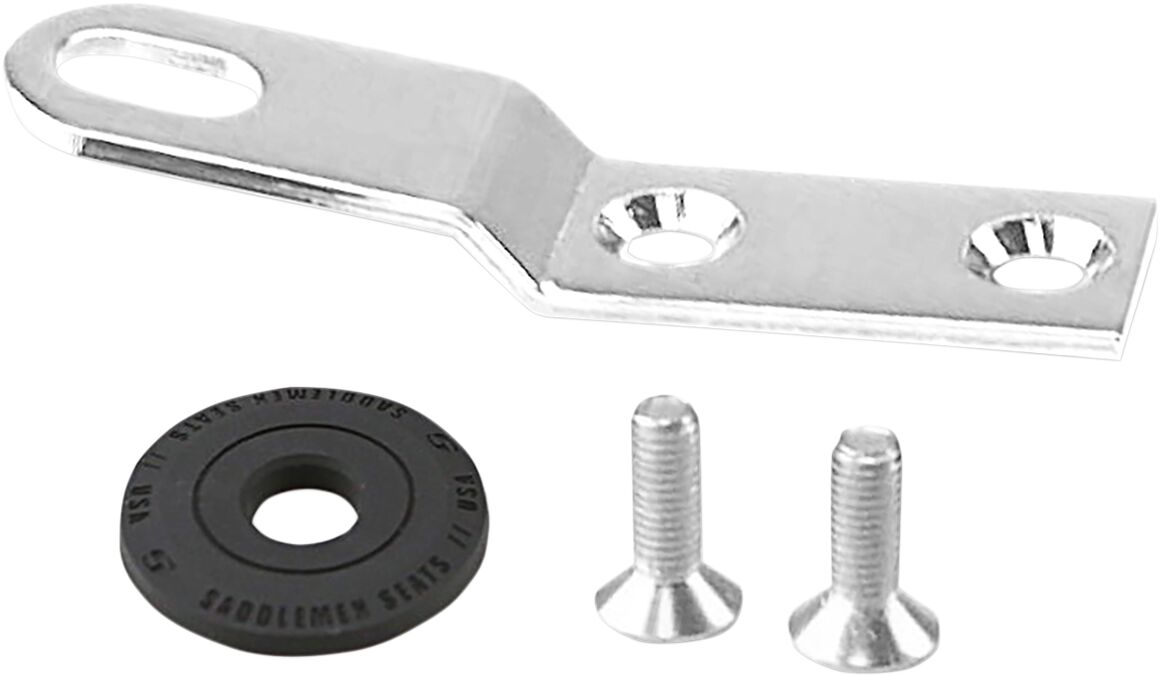 Saddlemen Bracket Seat Chr 1/4 28 SEAT MOUNTING COMPONENTS Saddlemen