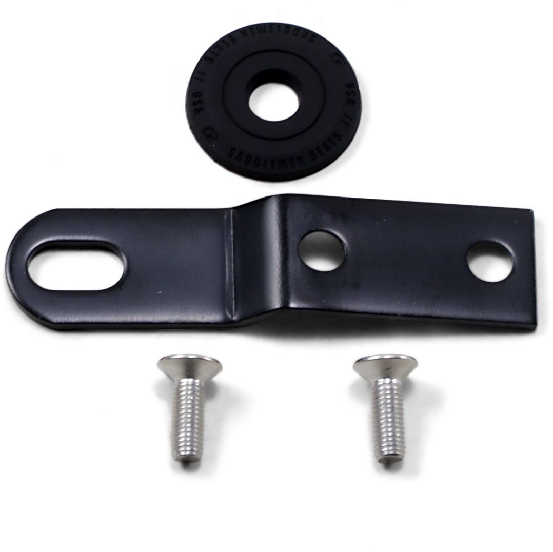 Saddlemen Bracket Seat Black 1/4 28 SEAT MOUNTING COMPONENTS Saddlemen