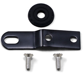 Saddlemen Bracket Seat Black 1/4 28 SEAT MOUNTING COMPONENTS Saddlemen