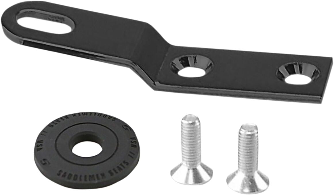Saddlemen Bracket Seat Black 1/4 28 SEAT MOUNTING COMPONENTS Saddlemen