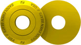 Saddlemen Seat Fender Washer Yellow SEAT MOUNTING COMPONENTS Saddlemen