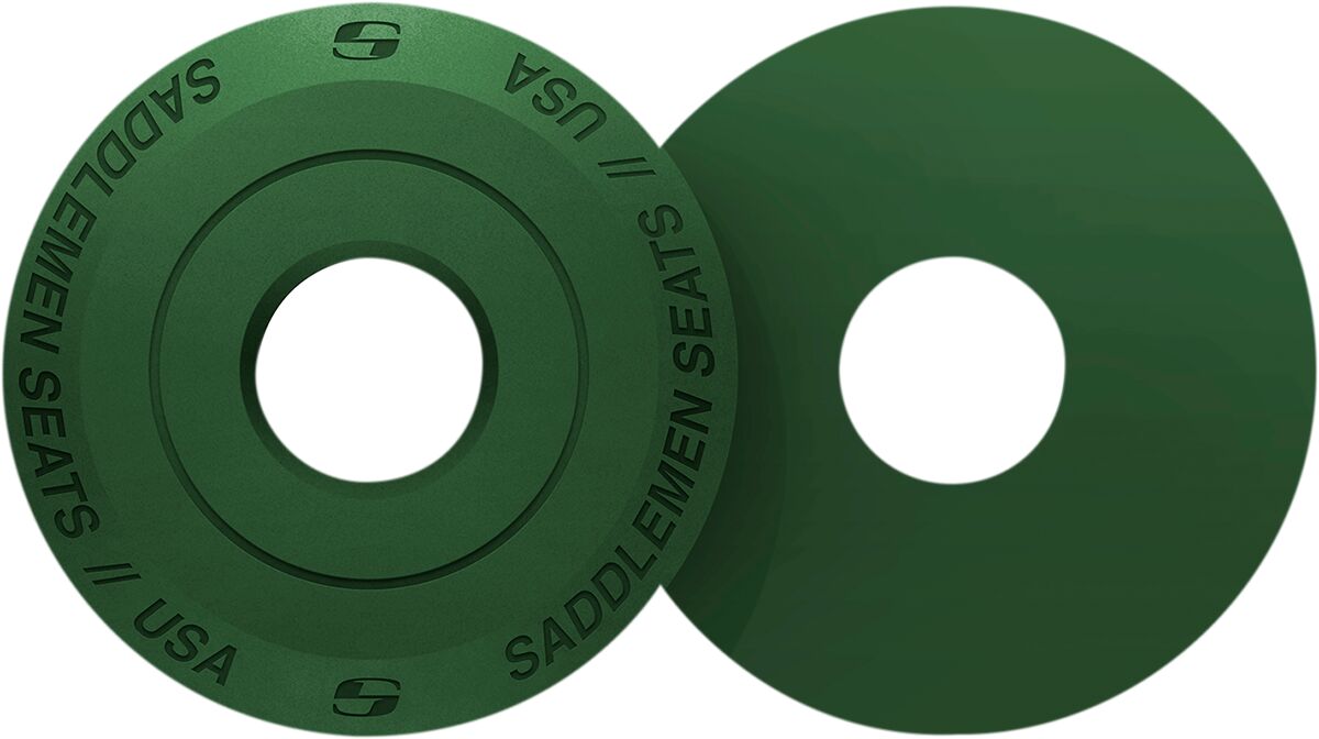 Saddlemen Seat Fender Washer Dk Gn SEAT MOUNTING COMPONENTS Saddlemen