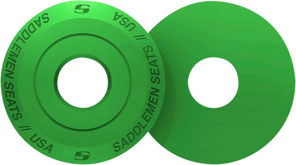Saddlemen Seat Fender Washer Br Gn SEAT MOUNTING COMPONENTS Saddlemen